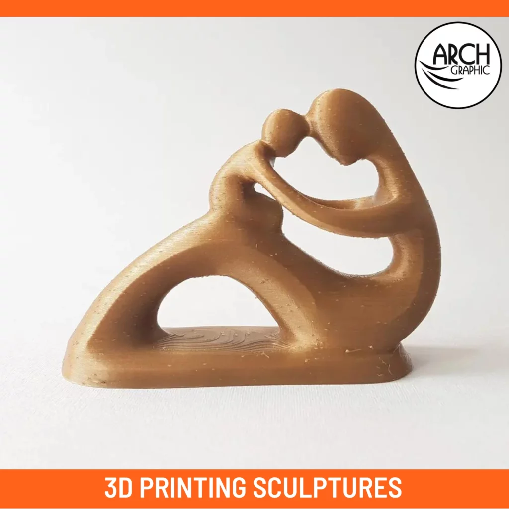 3d printing sculptures