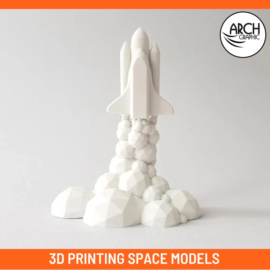 3d printing space models
