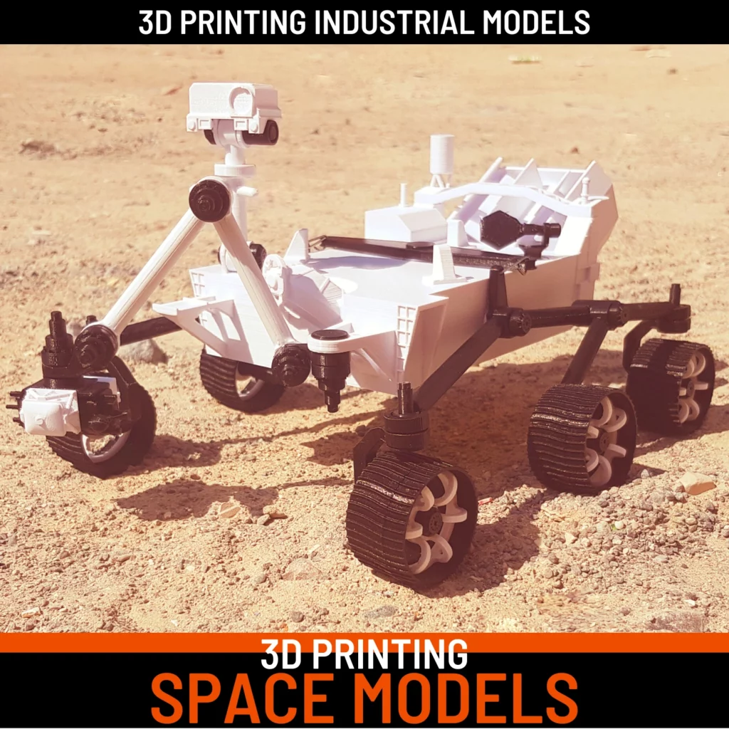 3d printing space models in UAE