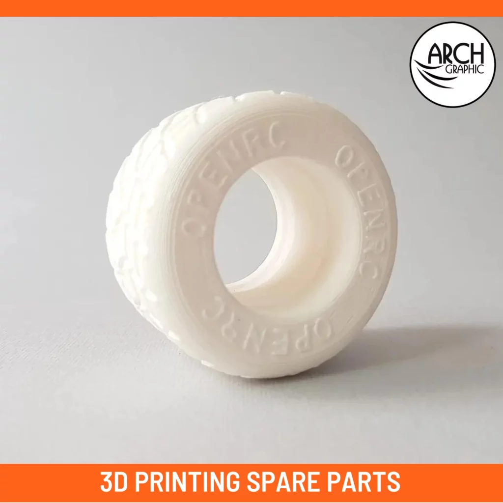 3d printing spare parts