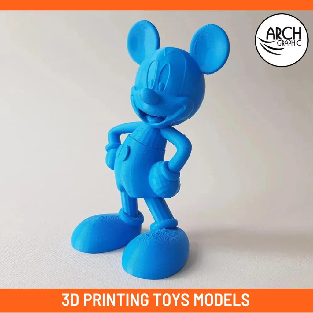 3d printing toys models