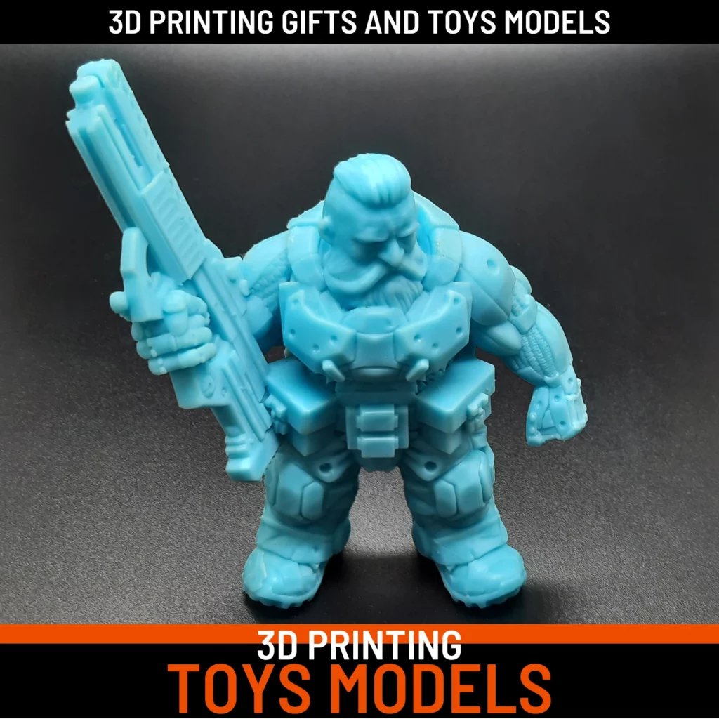 3d printing toys models in UAE