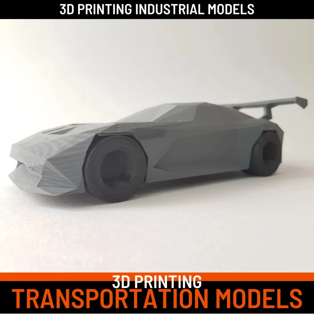 3d printing transportation models in UAE