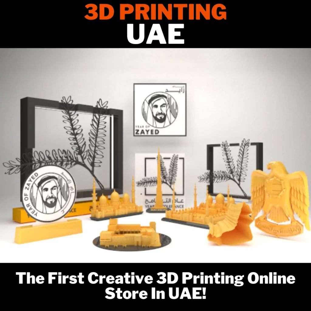 3d printing UAE models in UAE