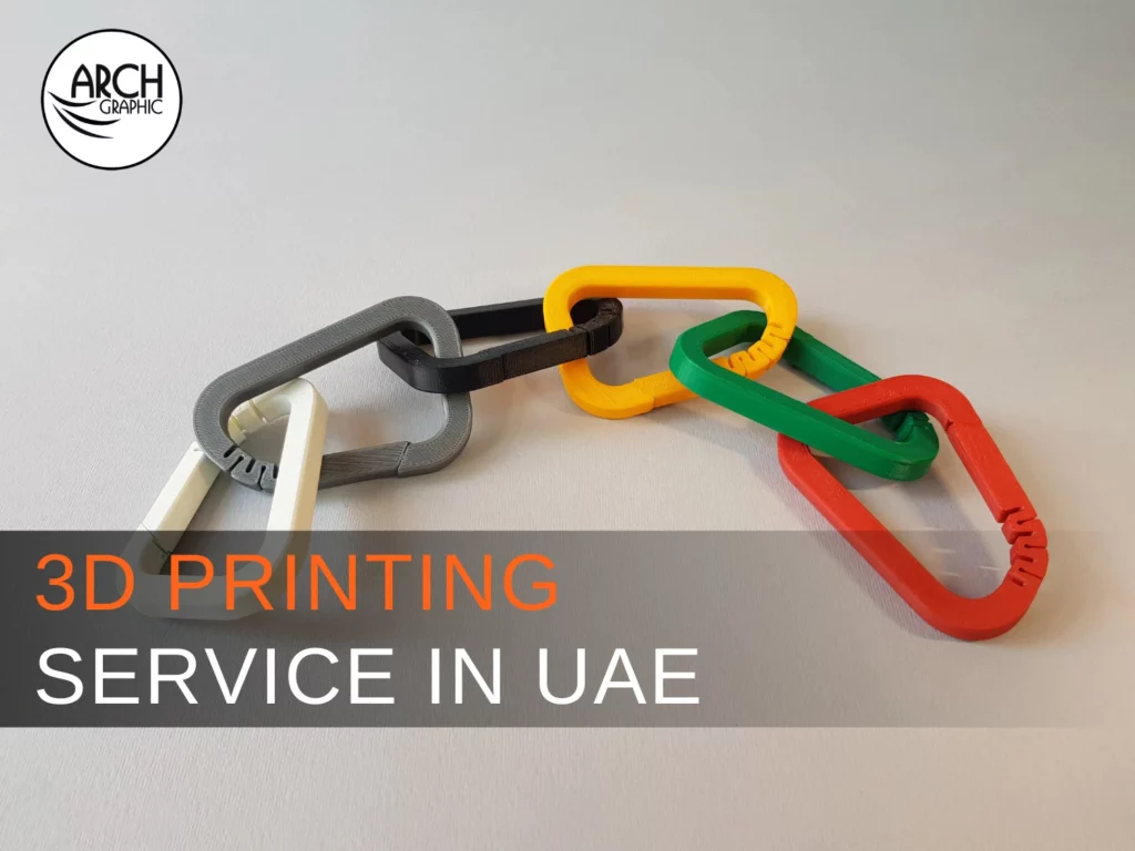 about 3d printing service in UAE