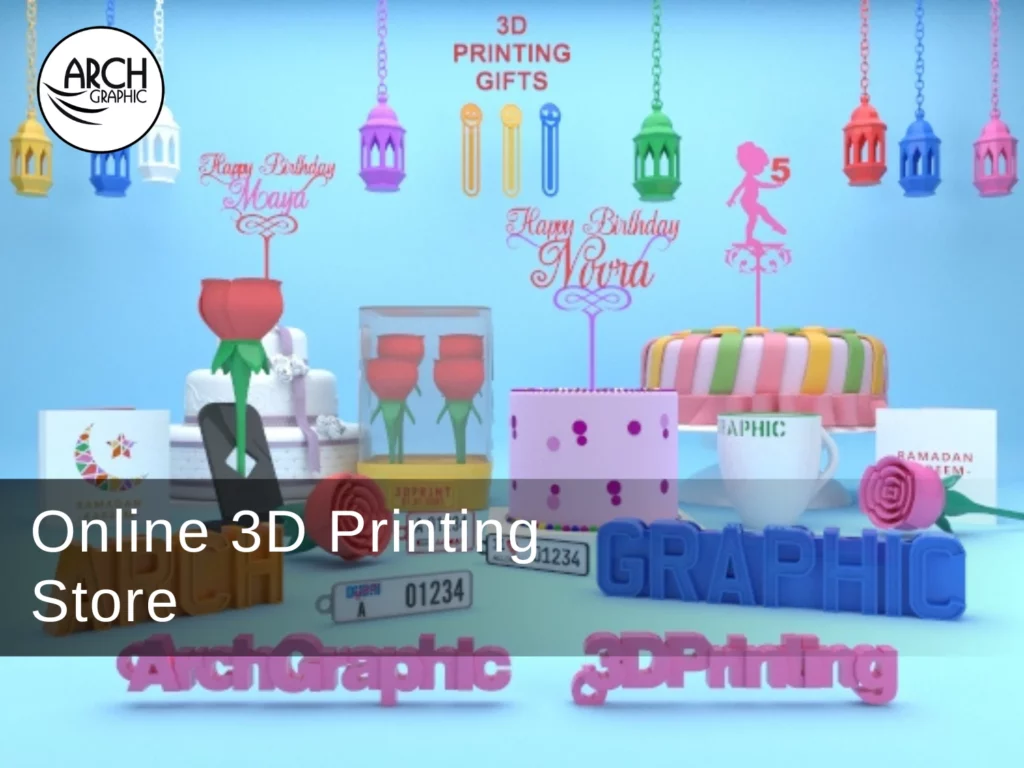 online 3d printing store UAE