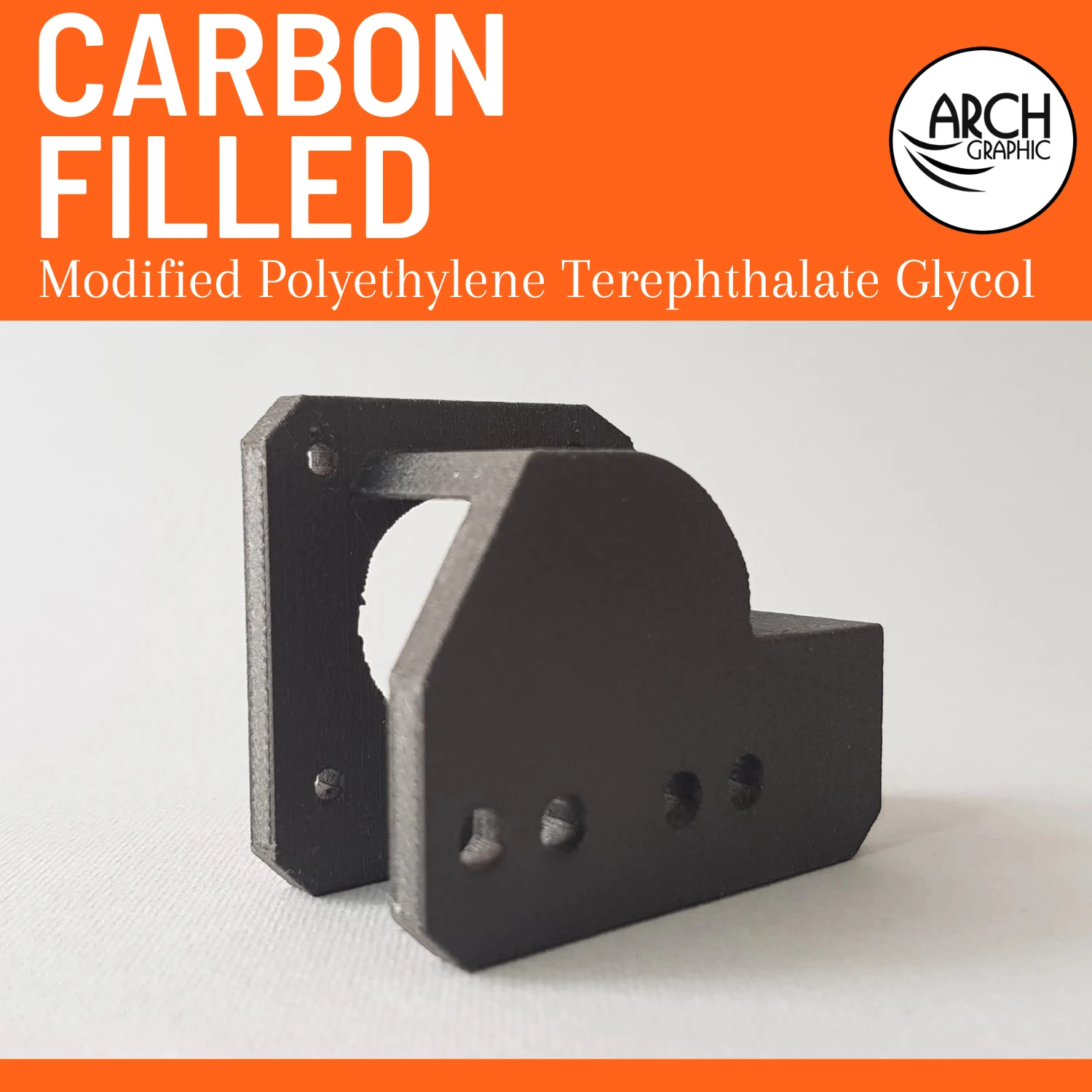 3d print carbon-filled in Dubai