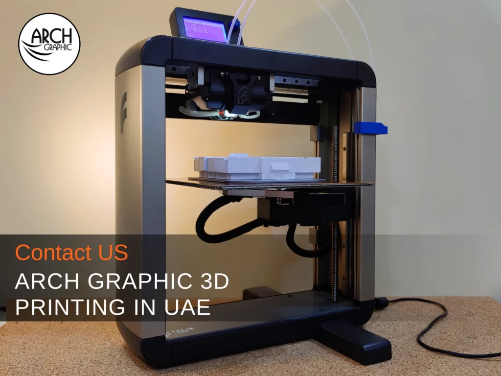 contact ARCH GRAPHIC 3D Printing in UAE