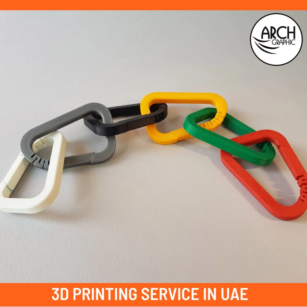3d print service in UAE
