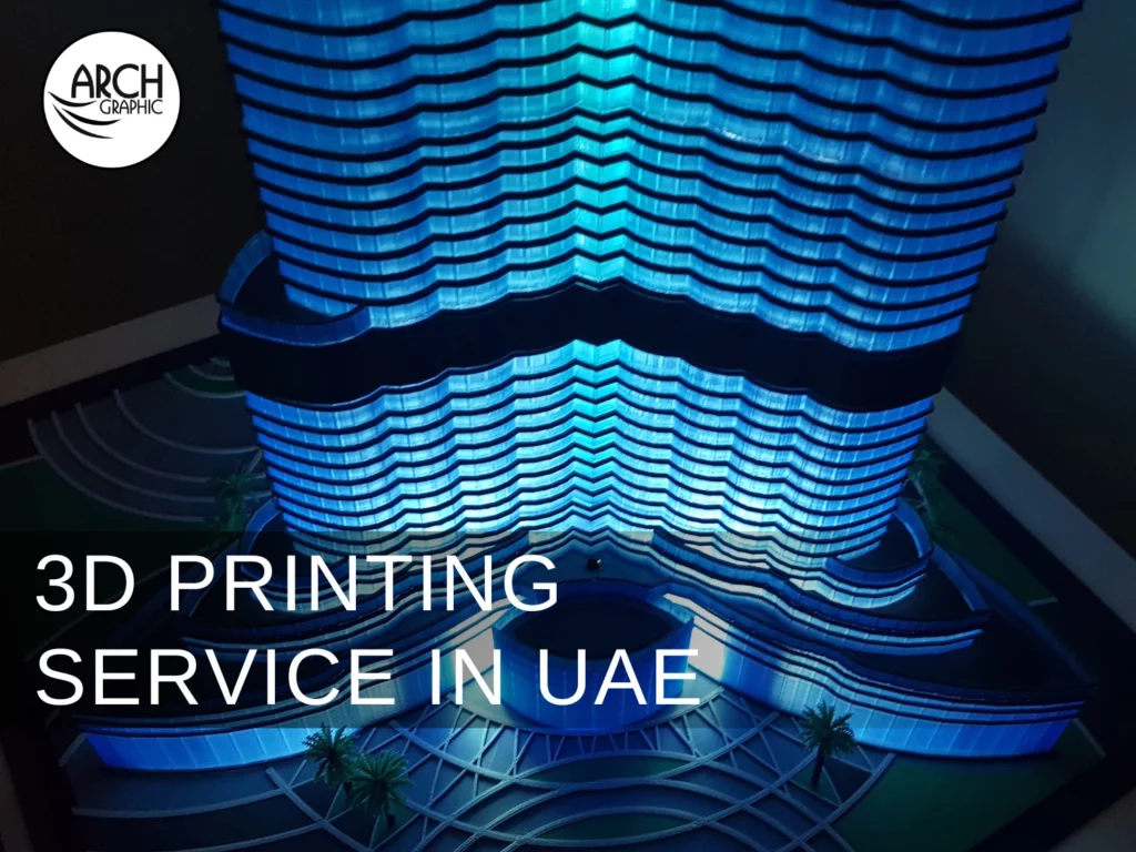 3d printing service in UAE