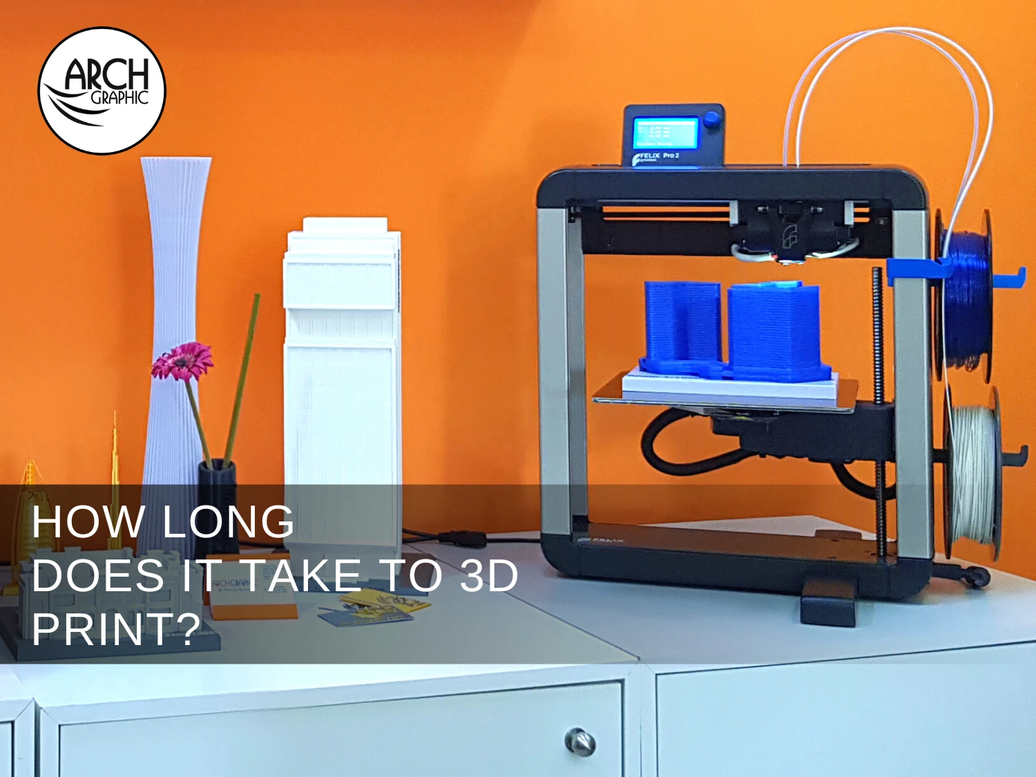 how long does 3d printing take in UAE?