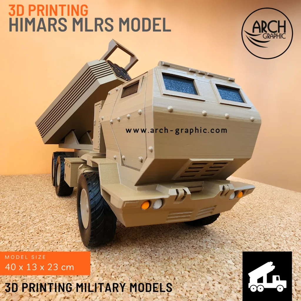 3D Print Defense Models in UAE