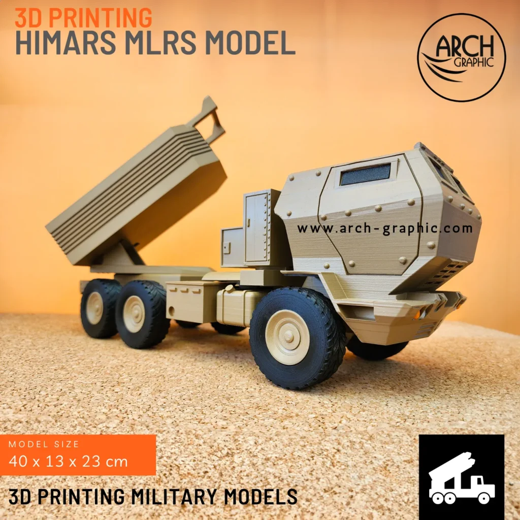 3D Print Army Models in UAE
