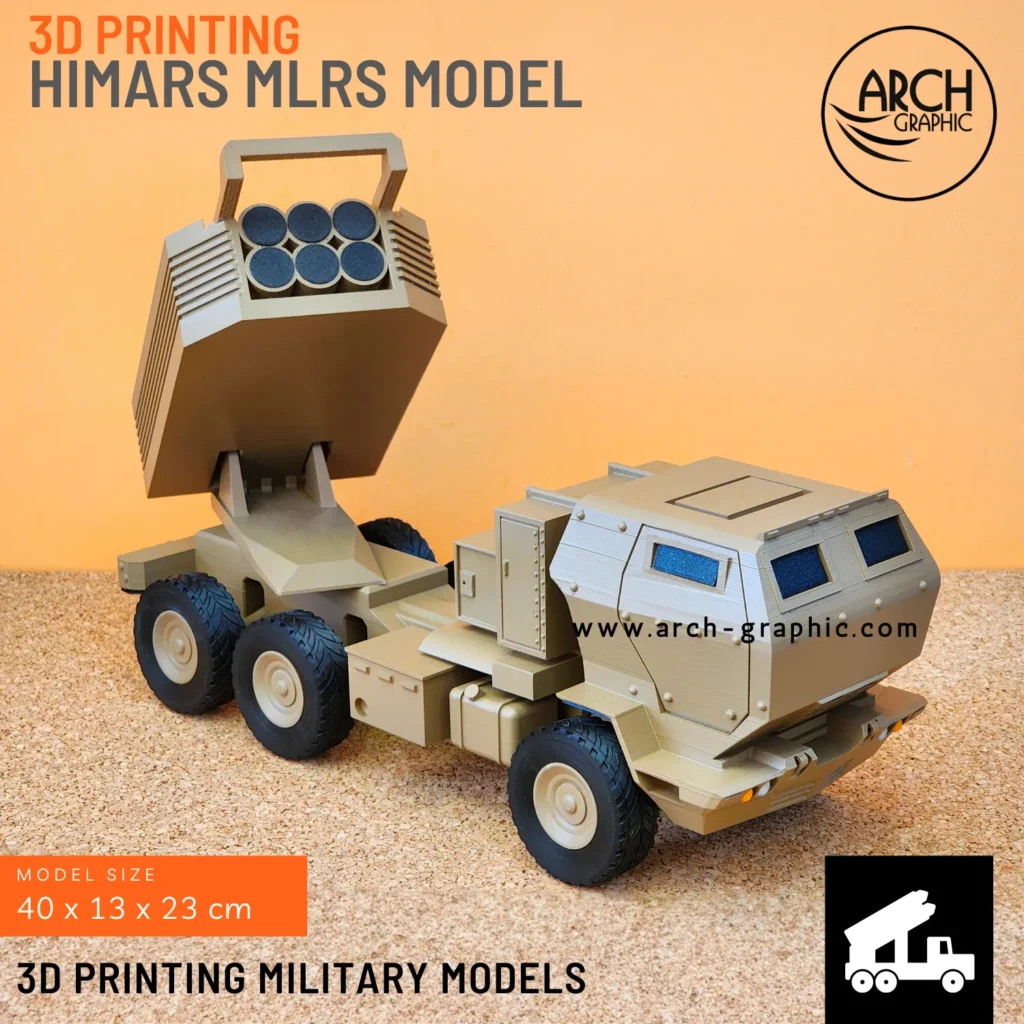 3d printing military models in Dubai