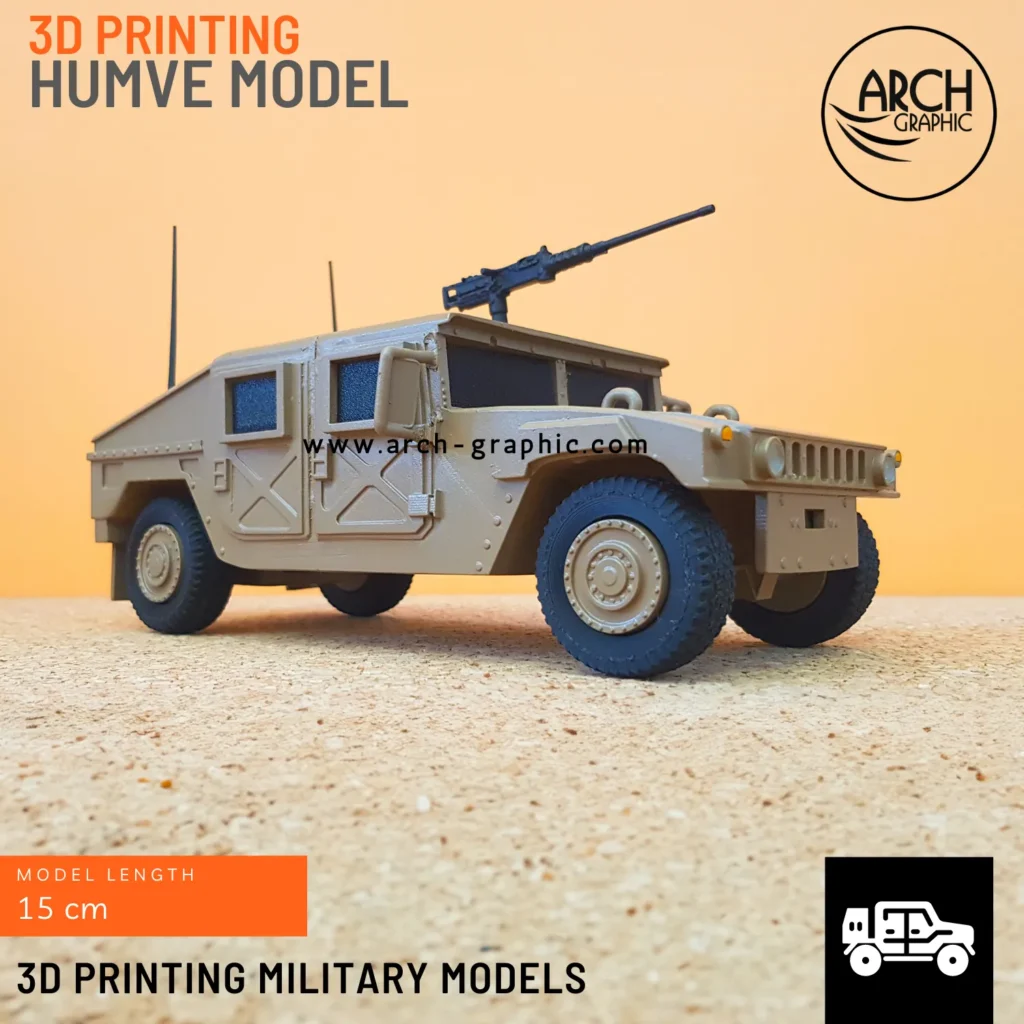 3D Printing Humve Model