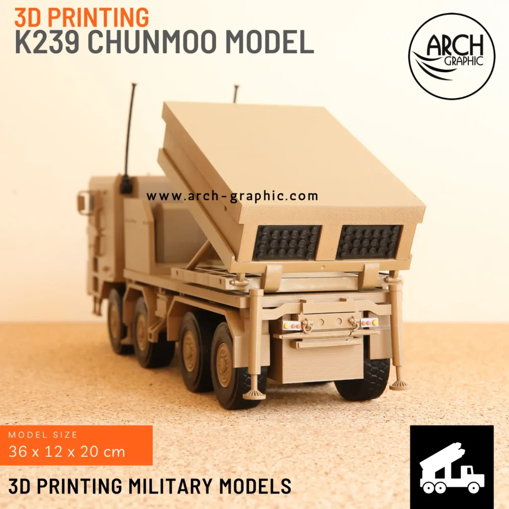طباعة النماذج العسكرية ثلاثية الأبعاد في الإمارات العربية المتحدة