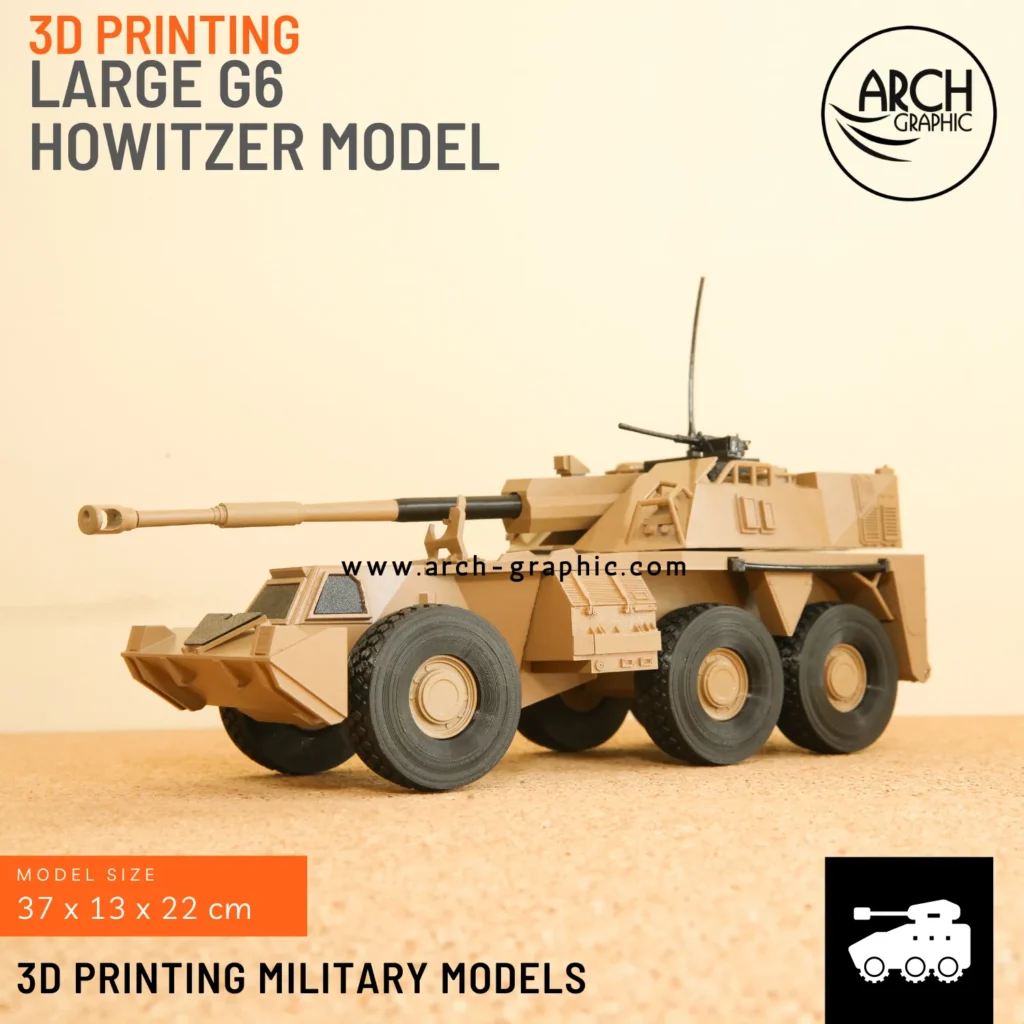 3d printing military models in Abu Dhabi