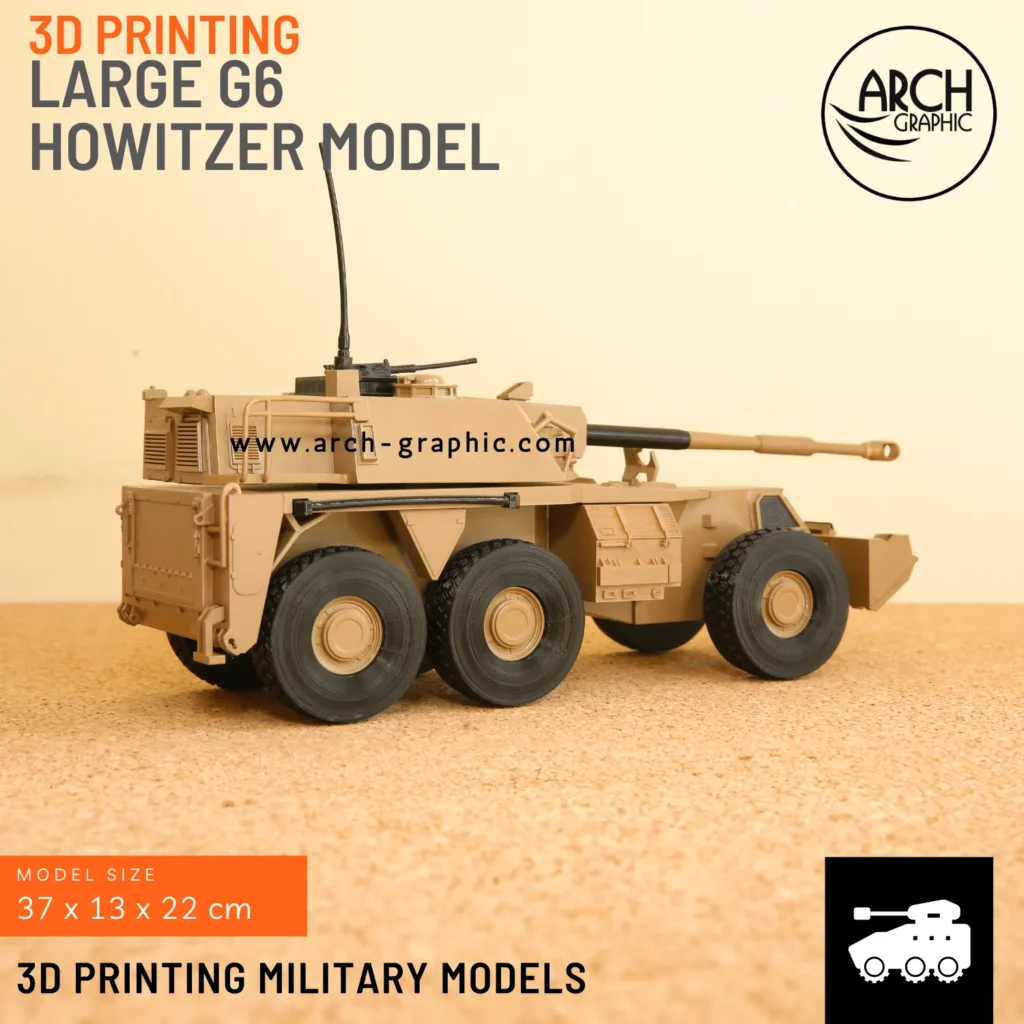 طباعة النماذج العسكرية ثلاثية الأبعاد في الإمارات العربية المتحدة