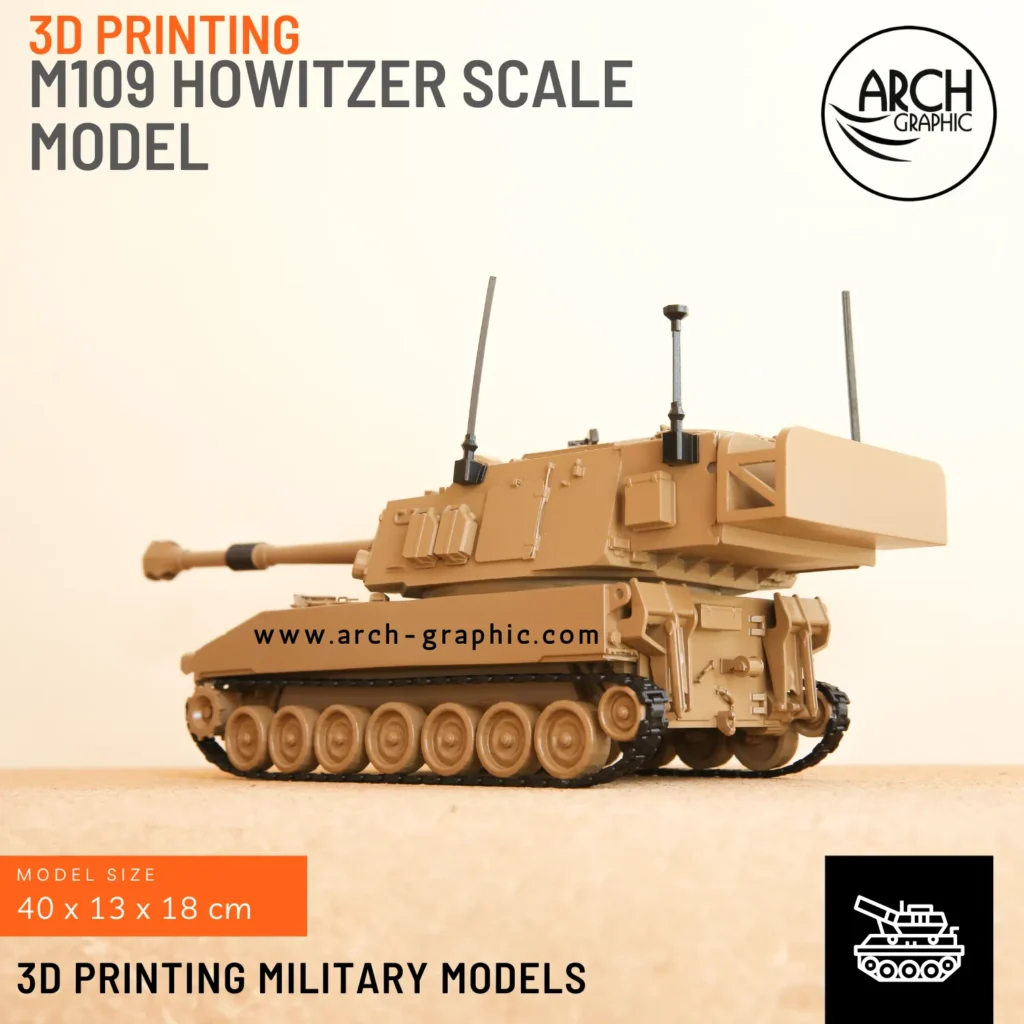 3d printing military models in Abu Dhabi