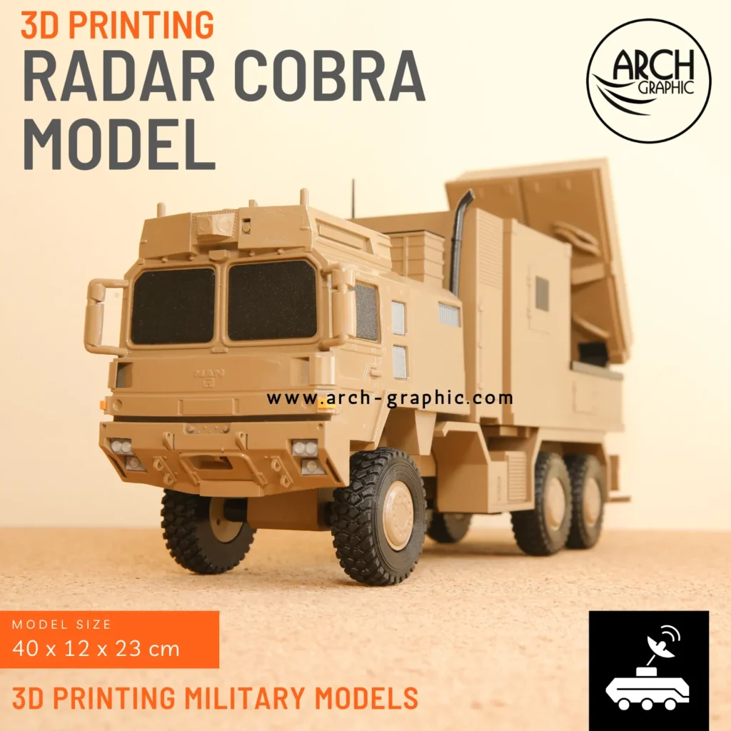 3d printing military models in UAE