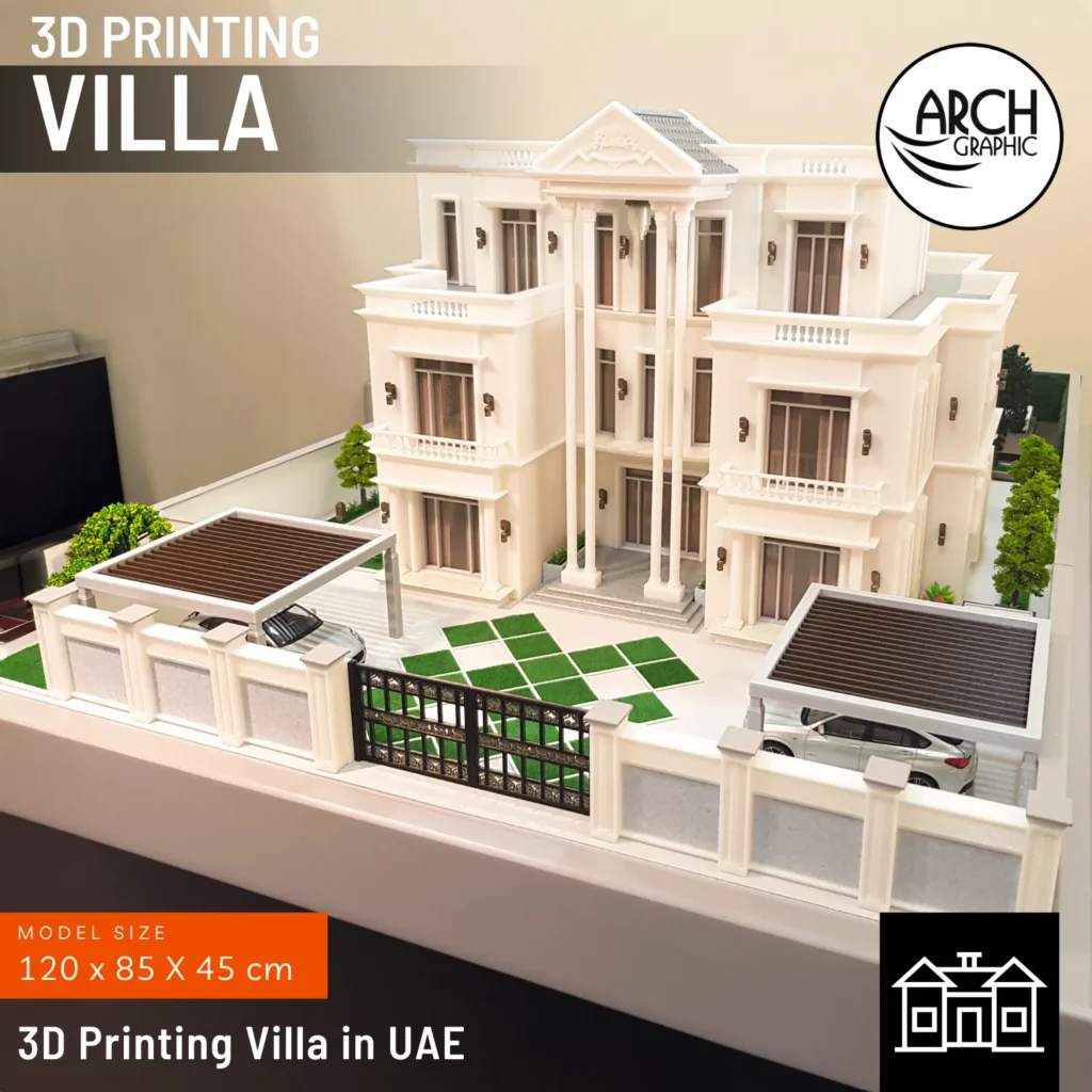 3d printed villa in UAE