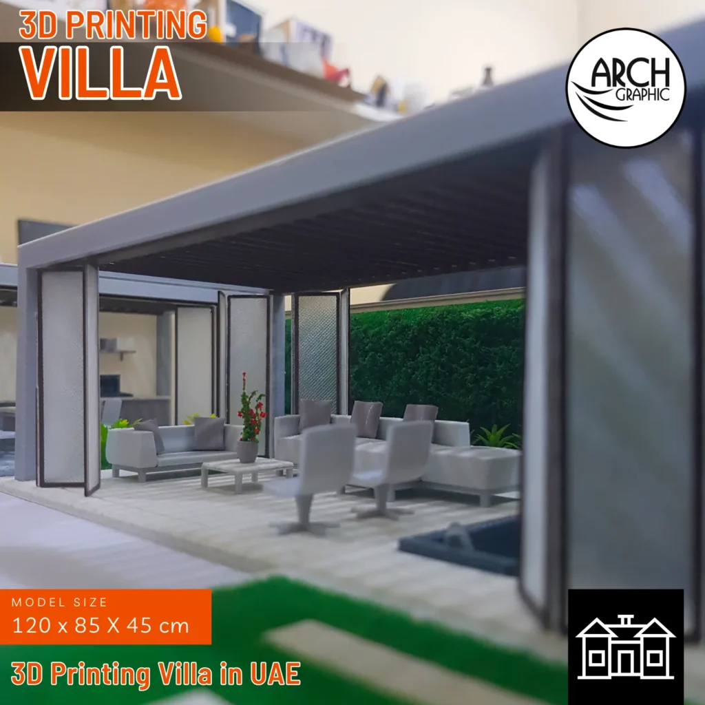 3d print design villa