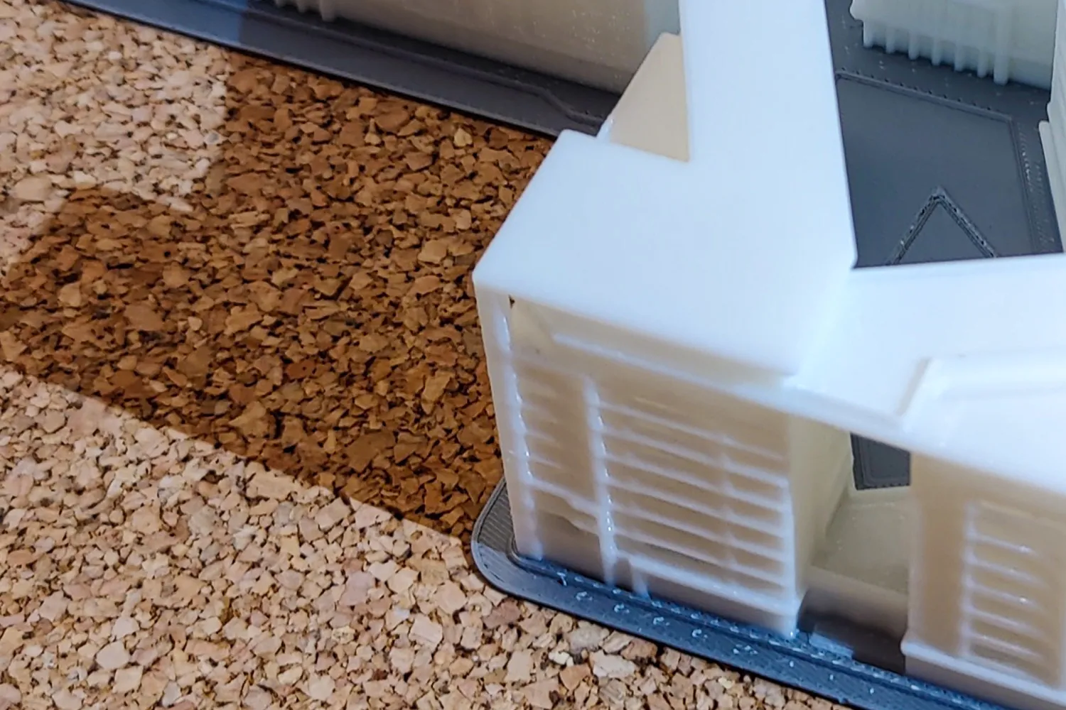 3d printed Commercial building models