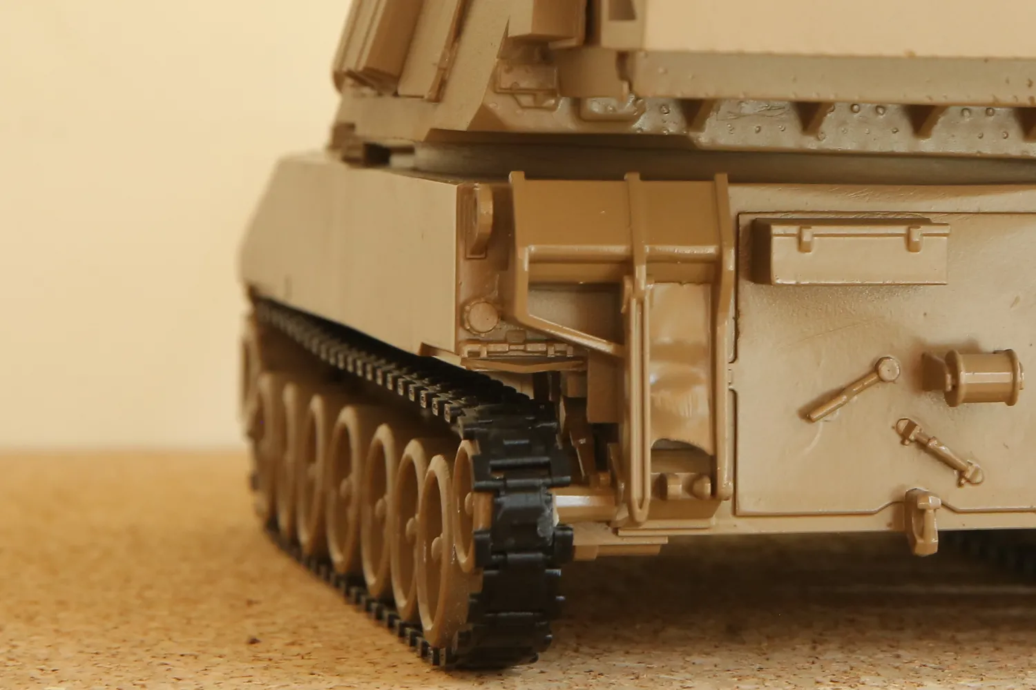 3d printed M109 howitzer model