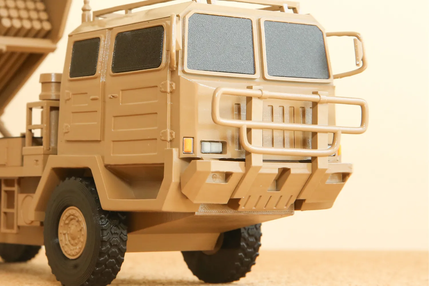 3d printed SR5-GMLSR model in UAE