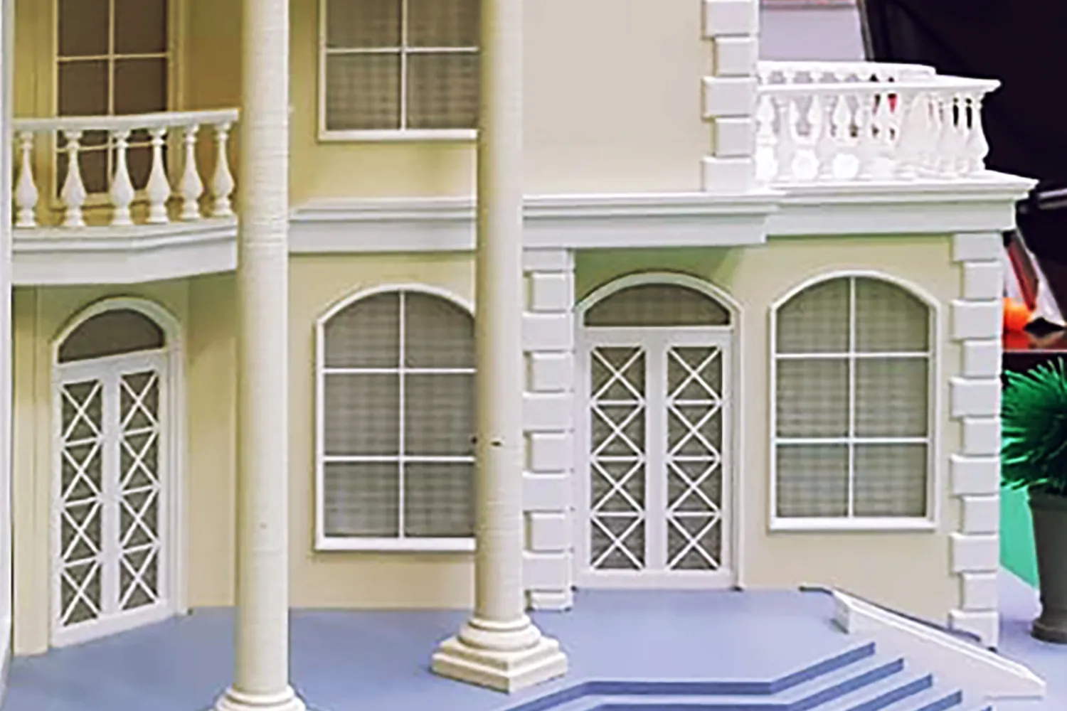 3d printed classic villa model