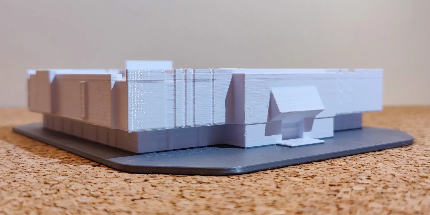 3d printed commercial building models in UAE