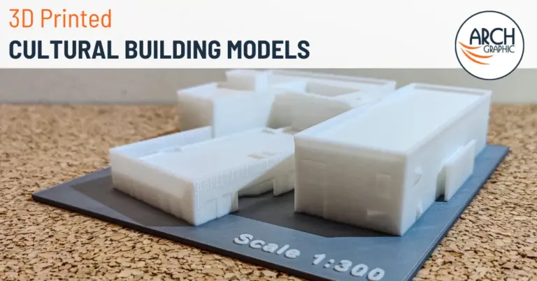 3d printed cultural building