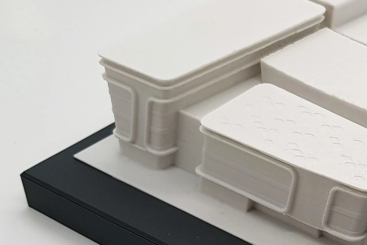 3d printed cultural building models in UAE