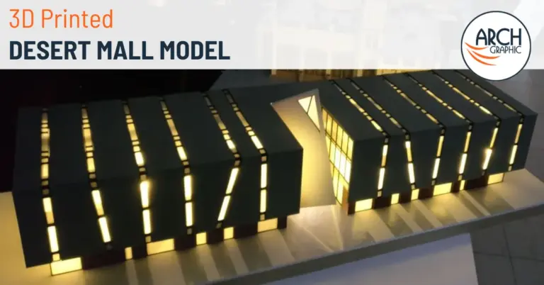 3d printed desert mall