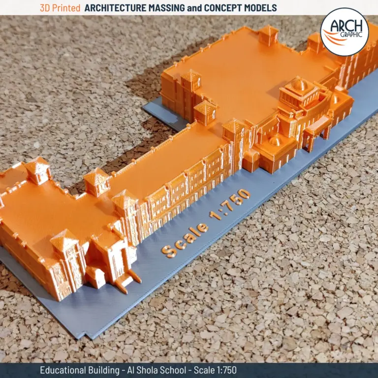 3D Printing Education Building in Dubai