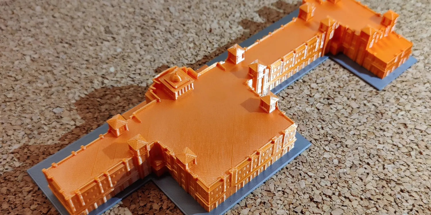 3d printed educational building models in UAE