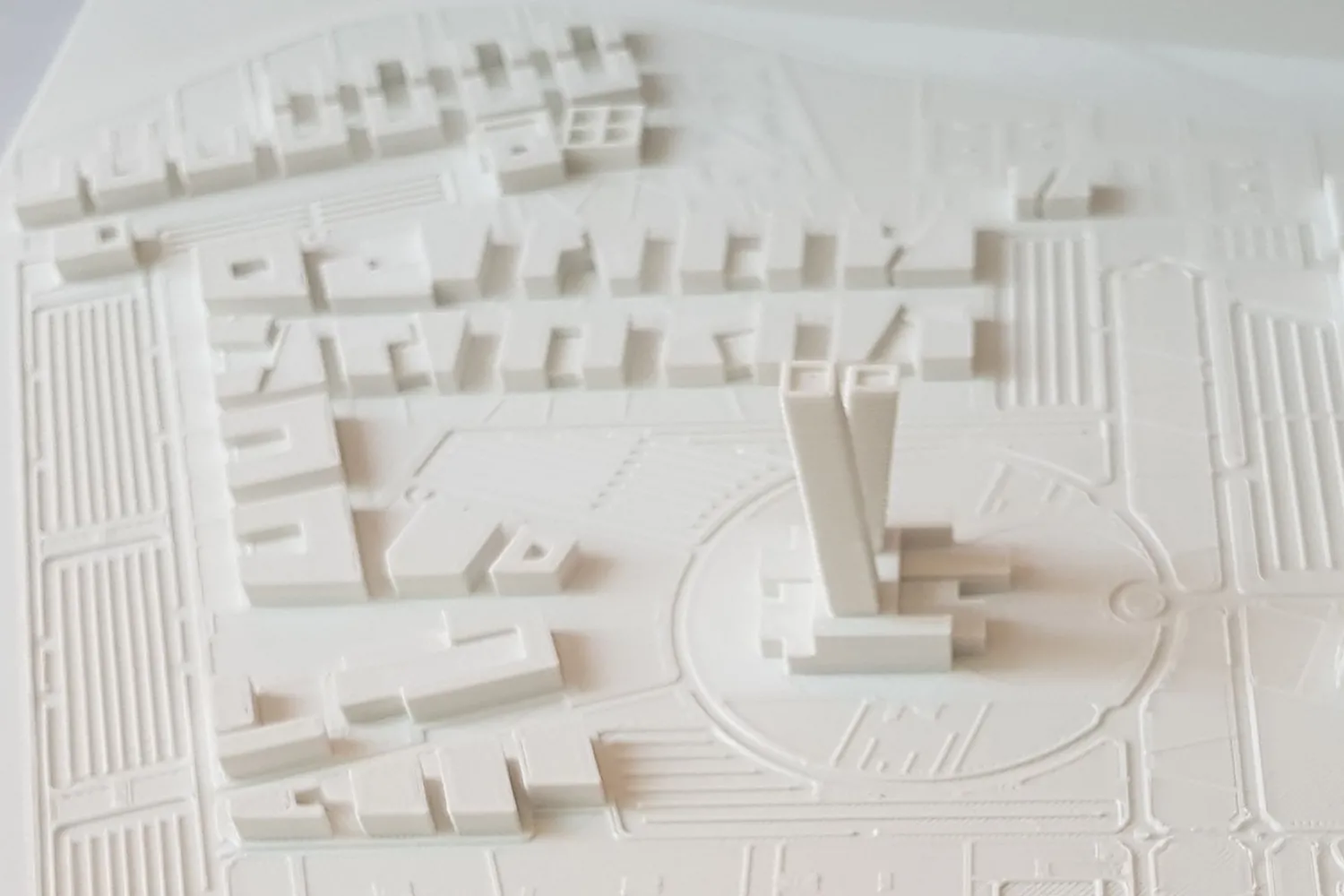 3d printed educational building models