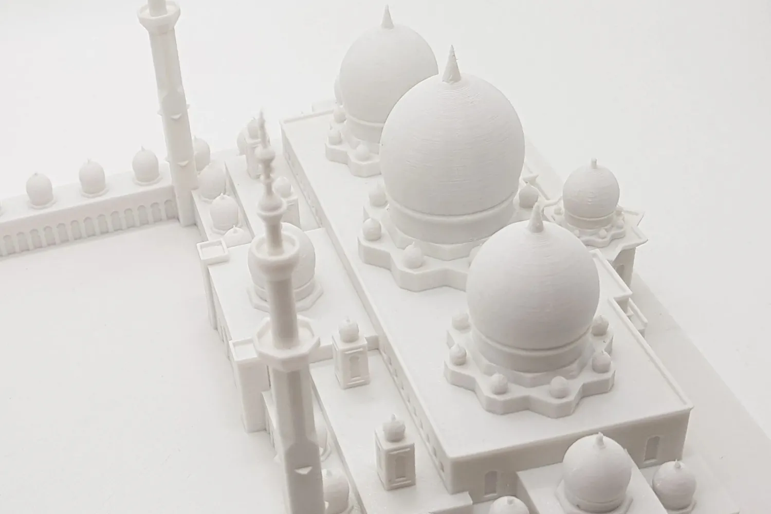 3d printed landmark models in UAE