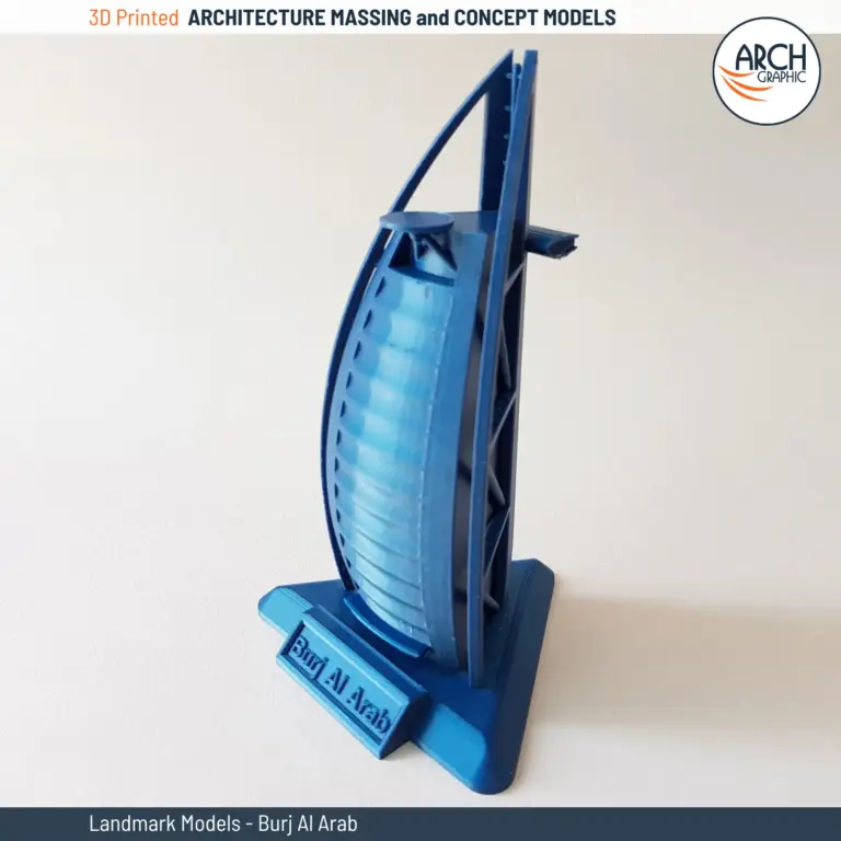 3D Printing Landmarks in UAE