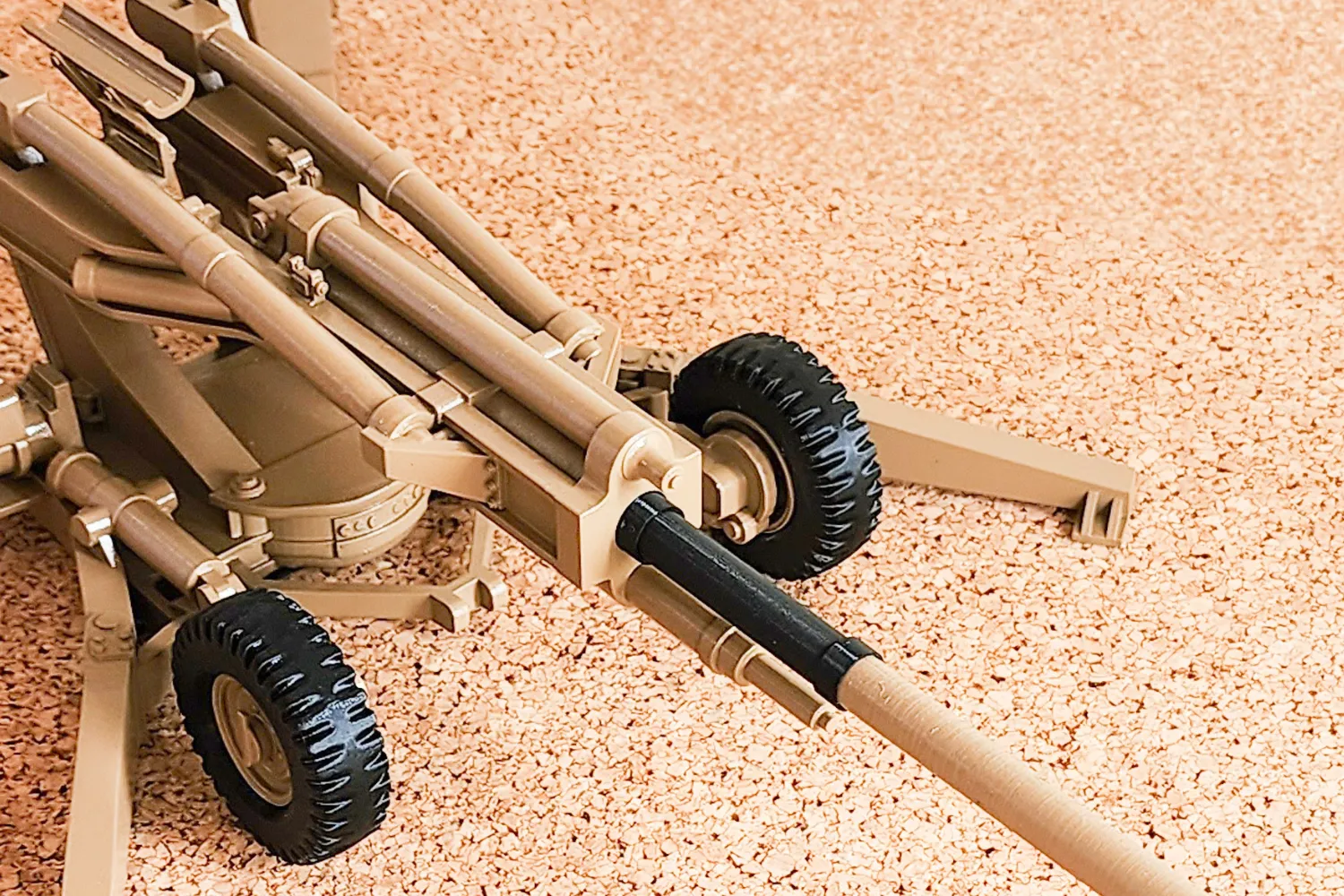 3d printed large norinco AH4 howitzer model in UAE