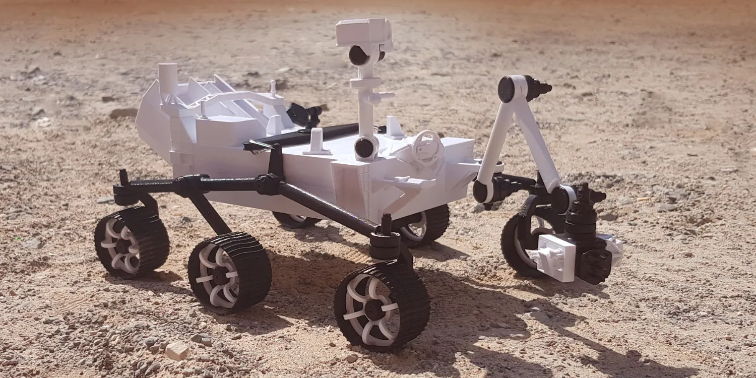 3d printed perseverance rover 2020 model in UAE