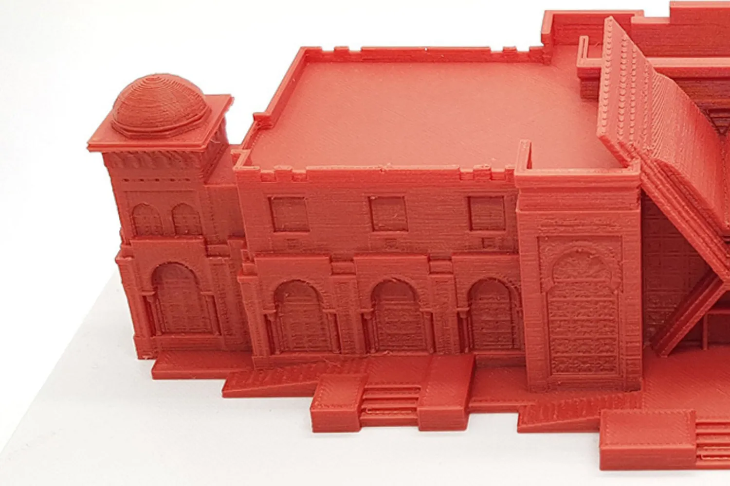 3d printed religious building models in UAE