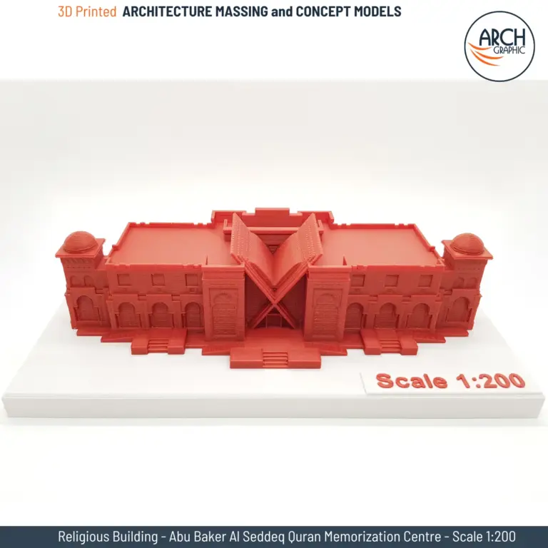 3D Printing Quran Memorization Building