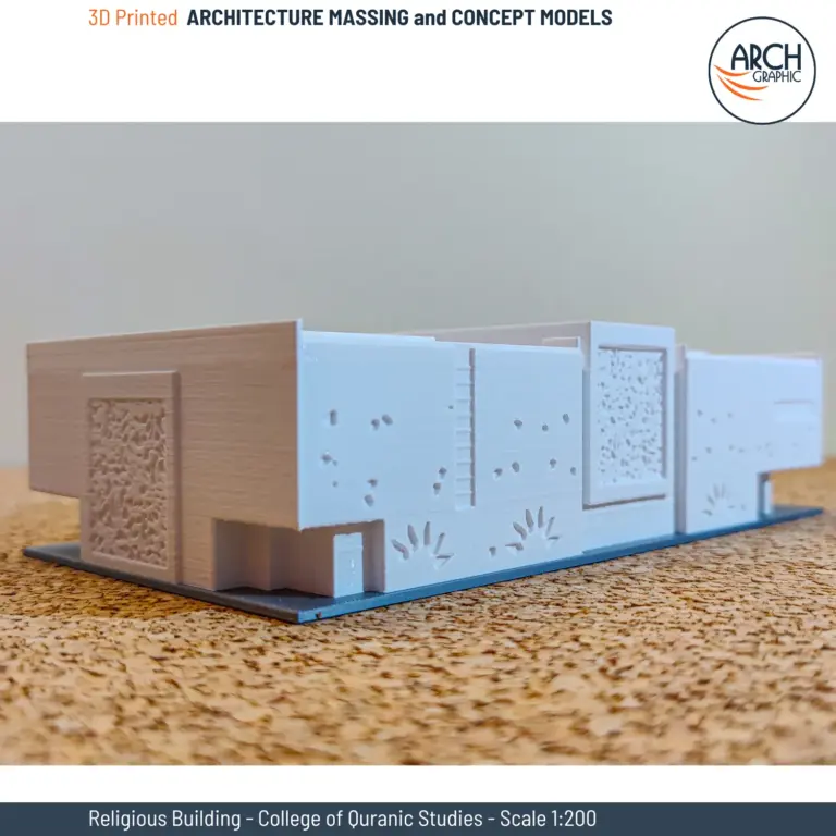 3D Printing Islamic Buildings in UAE