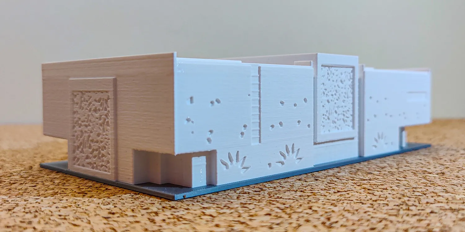 3d printed religious building models in UAE