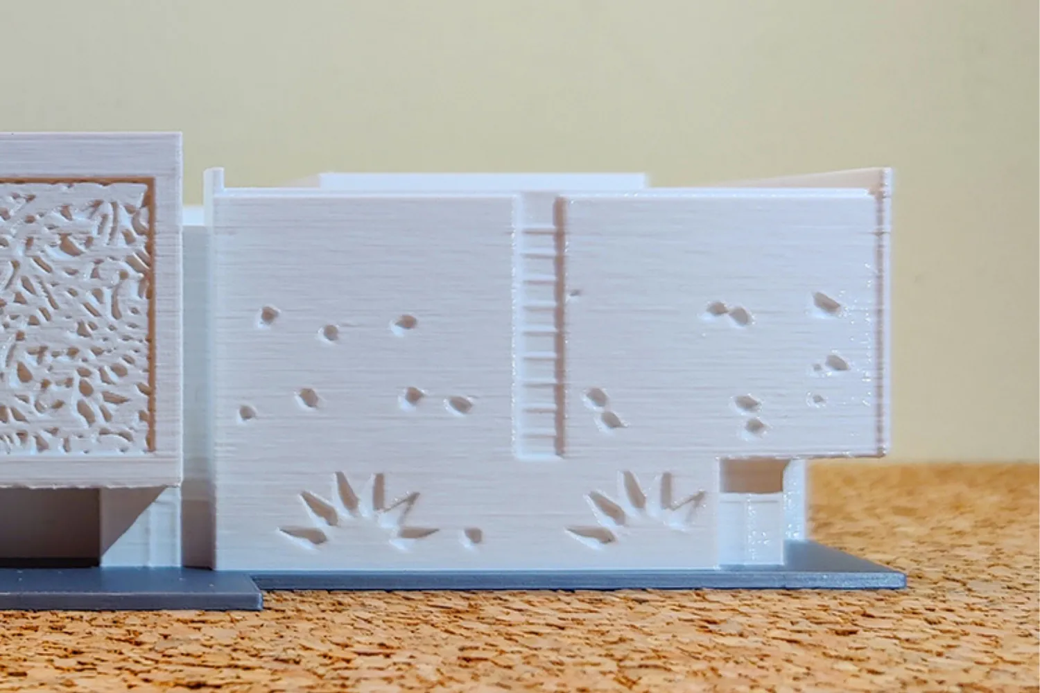 3d printed religious building models