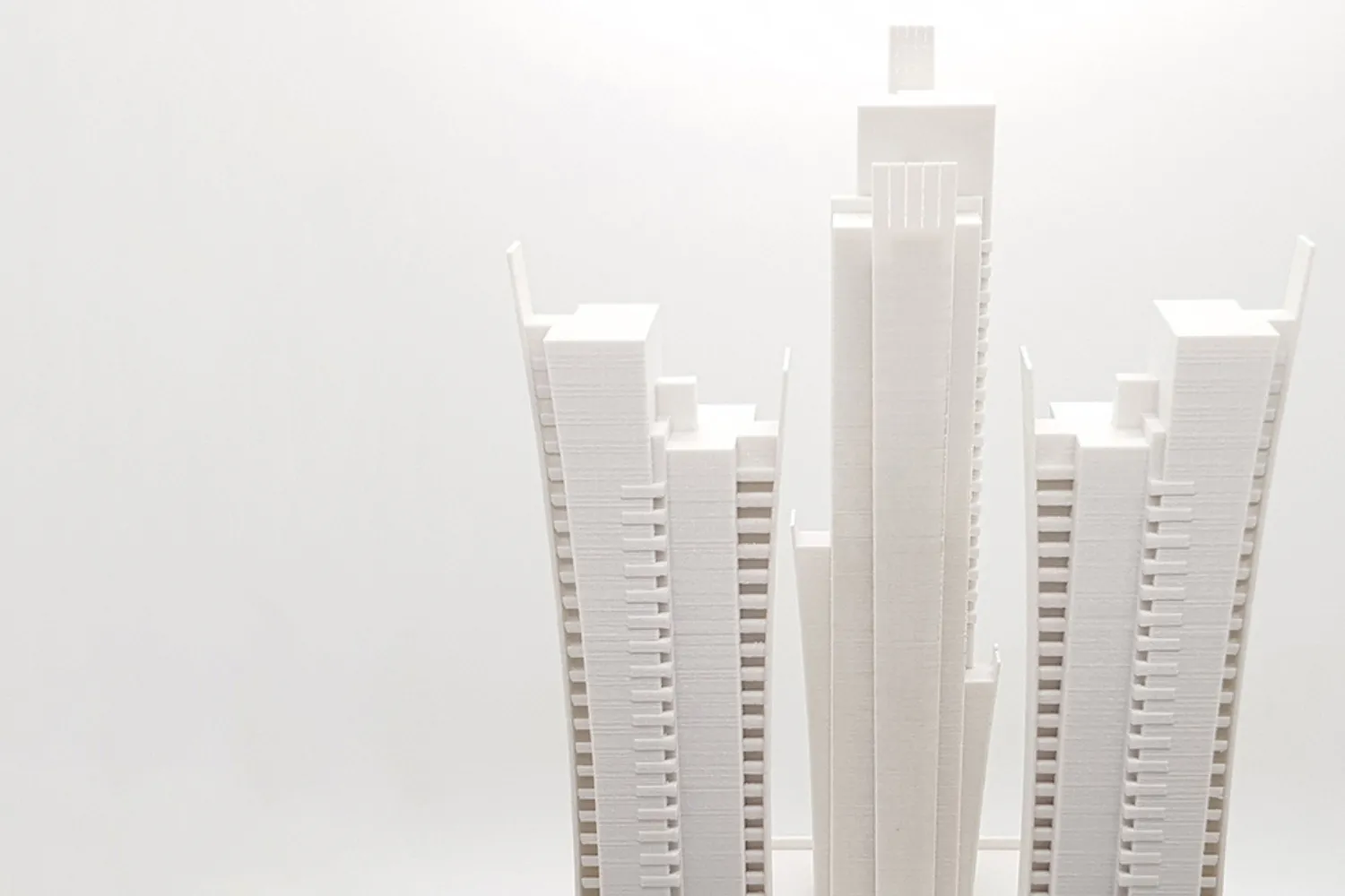 3d printed residential building models in UAE