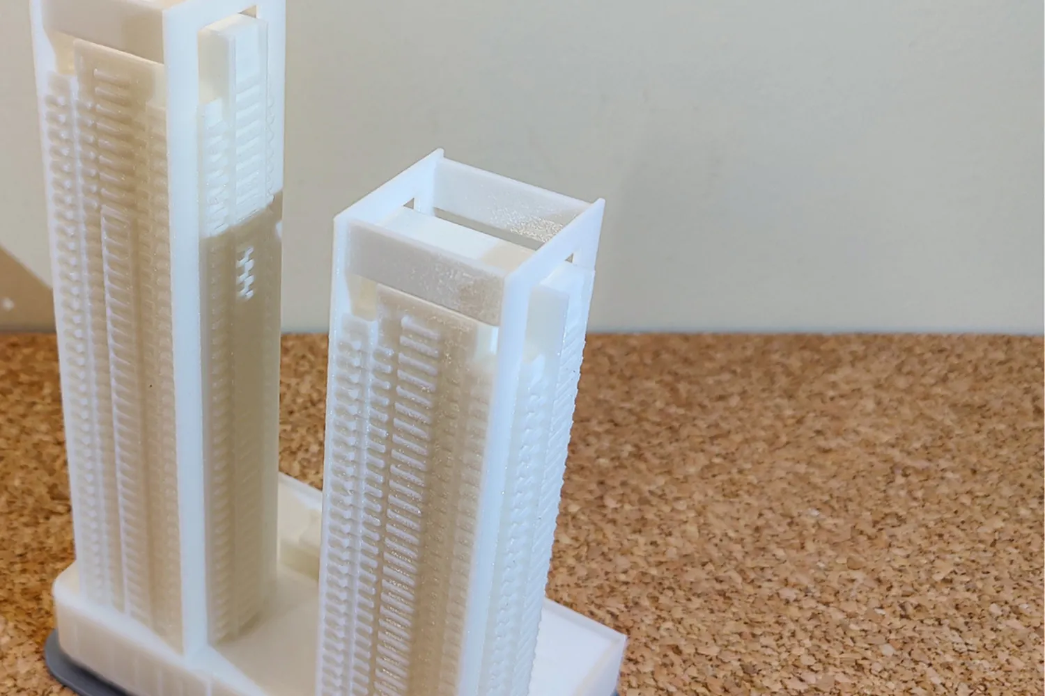 3d printed residential building models