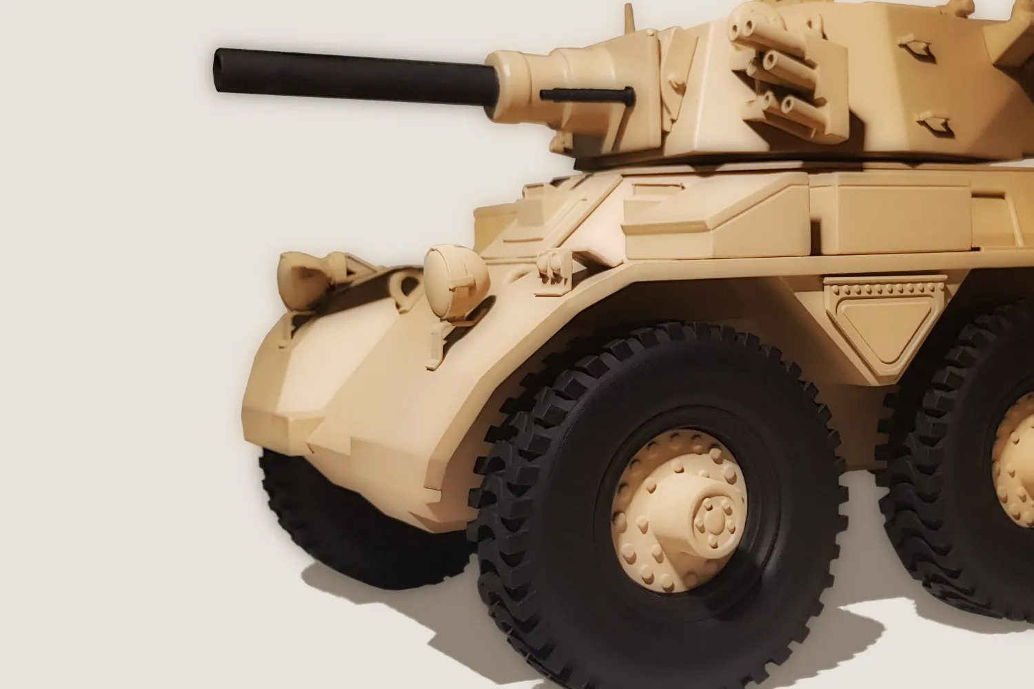 3d printed saladin tank model in UAE