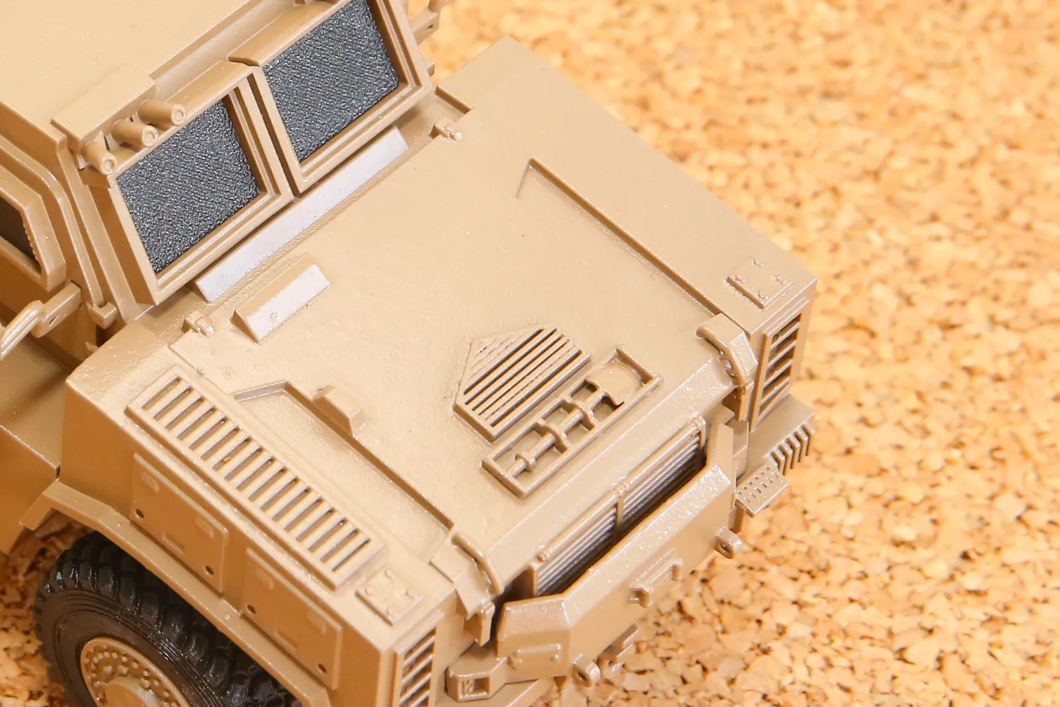 3d printed small RG-31 agrab model in UAE